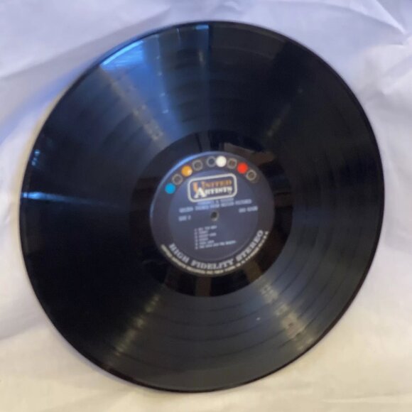 Golden Themes From Motion Pictures (Vinyl, 1962) United Artists UAS 6210 VG+ LP - Picture 9 of 10